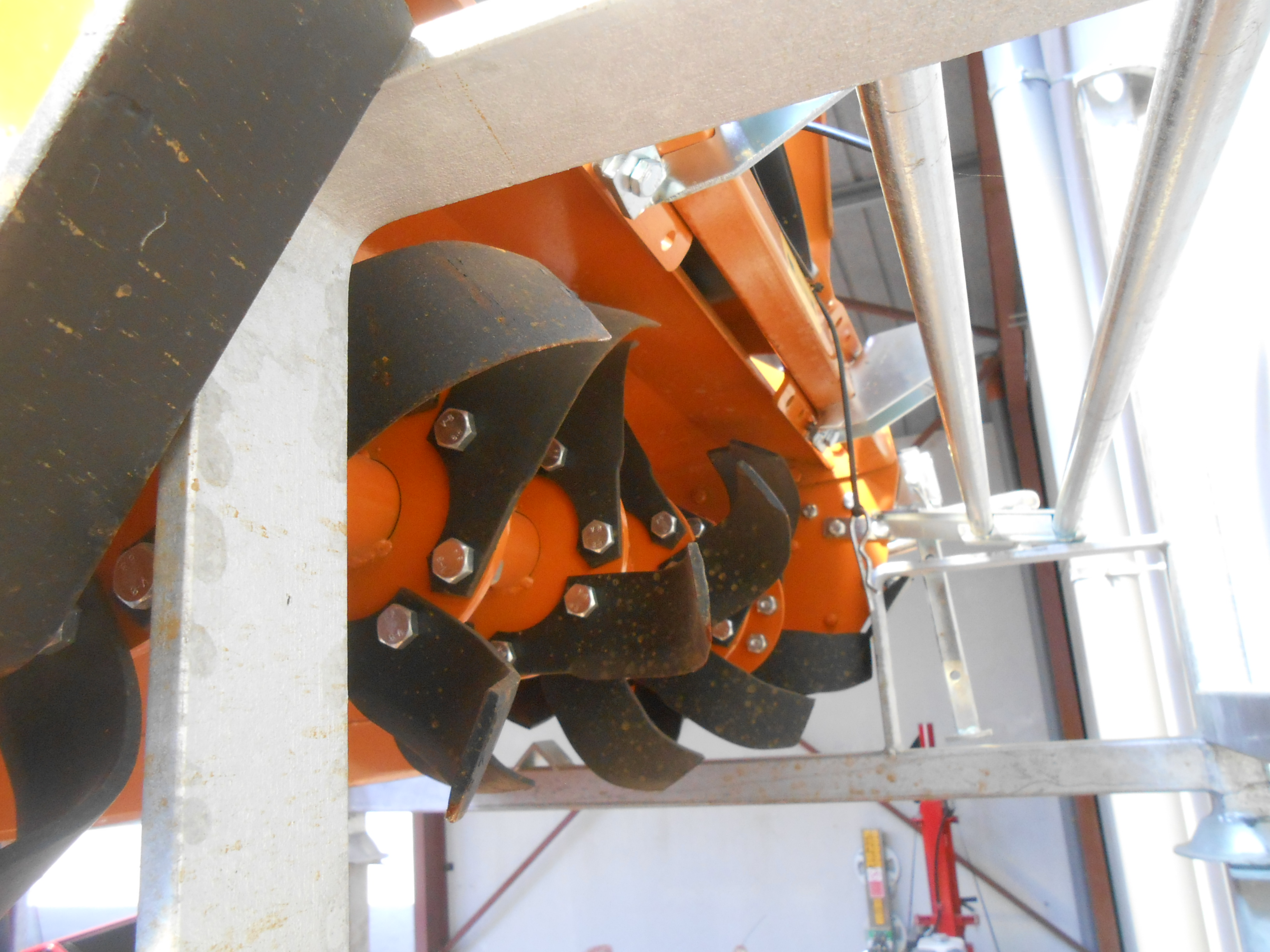 Fraise rotative  SOLE pour tracteur de 10 à 25 Cv — vignette 3
