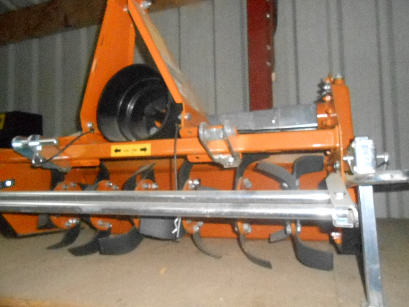 Fraise rotative  SOLE pour tracteur de 10 à 25 Cv — vignette 5