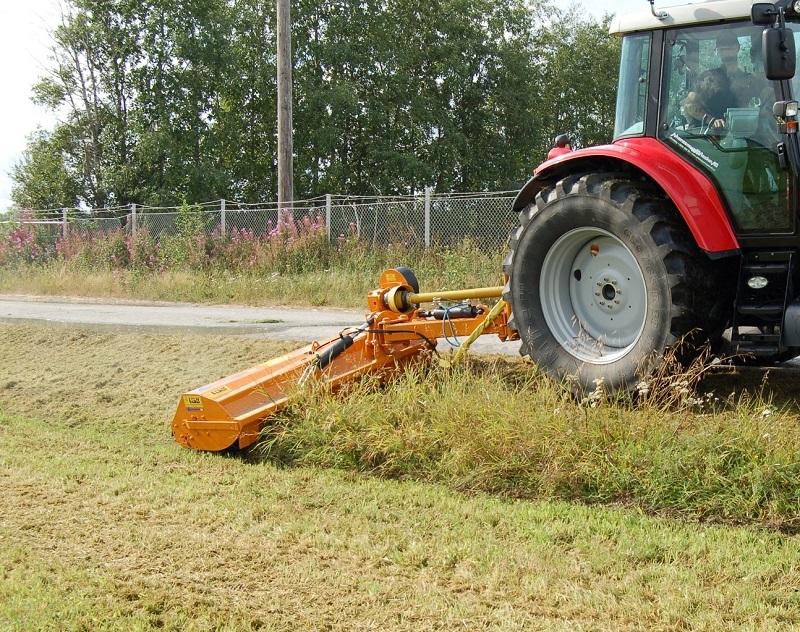Broyeur multifonctions TA/P pour tracteurs de 80 à 200 CV — vignette 3