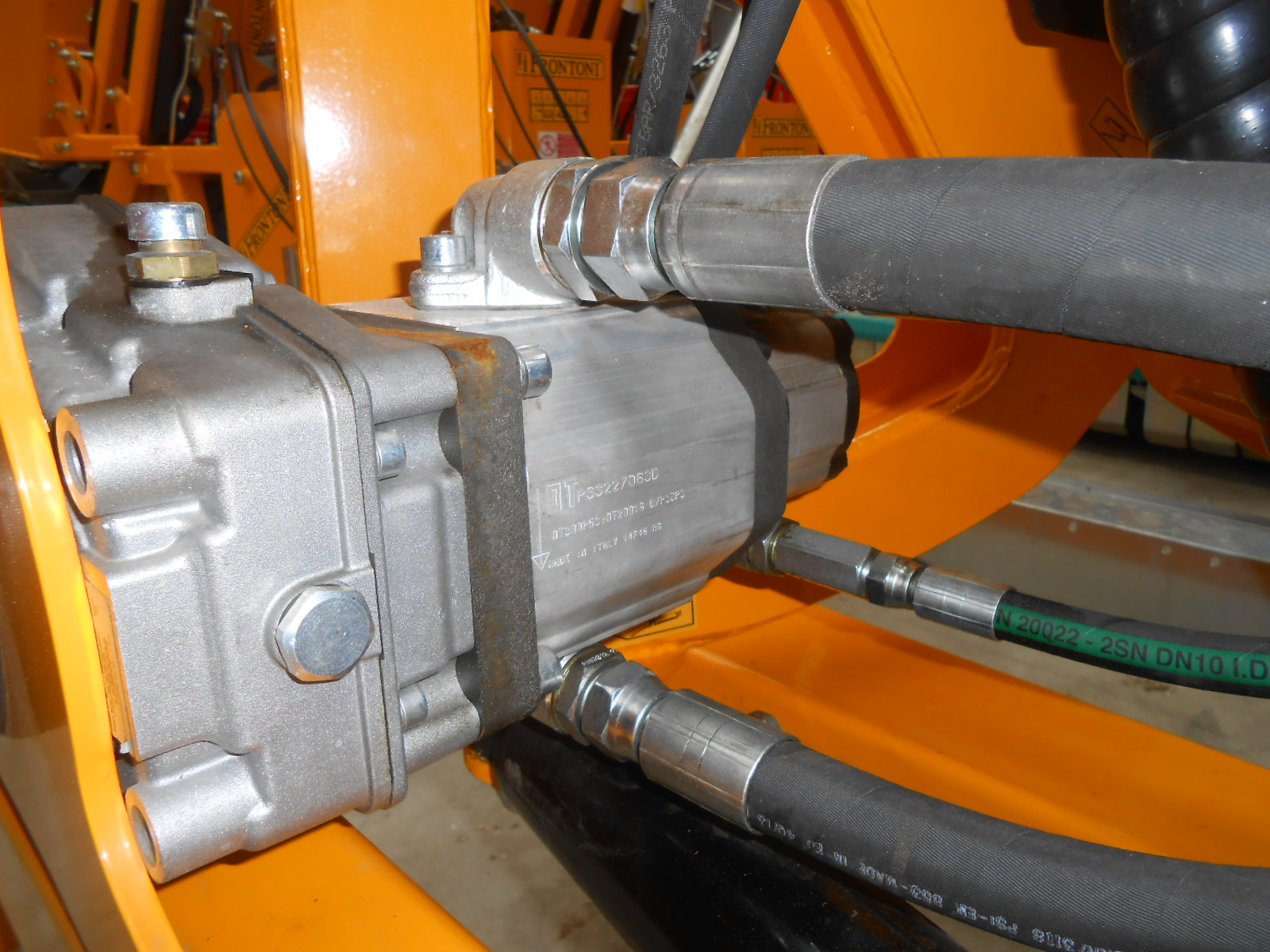 Débroussailleuse hydraulique CAMEL pour tracteurs de 70 à 90 Cv — vignette 3