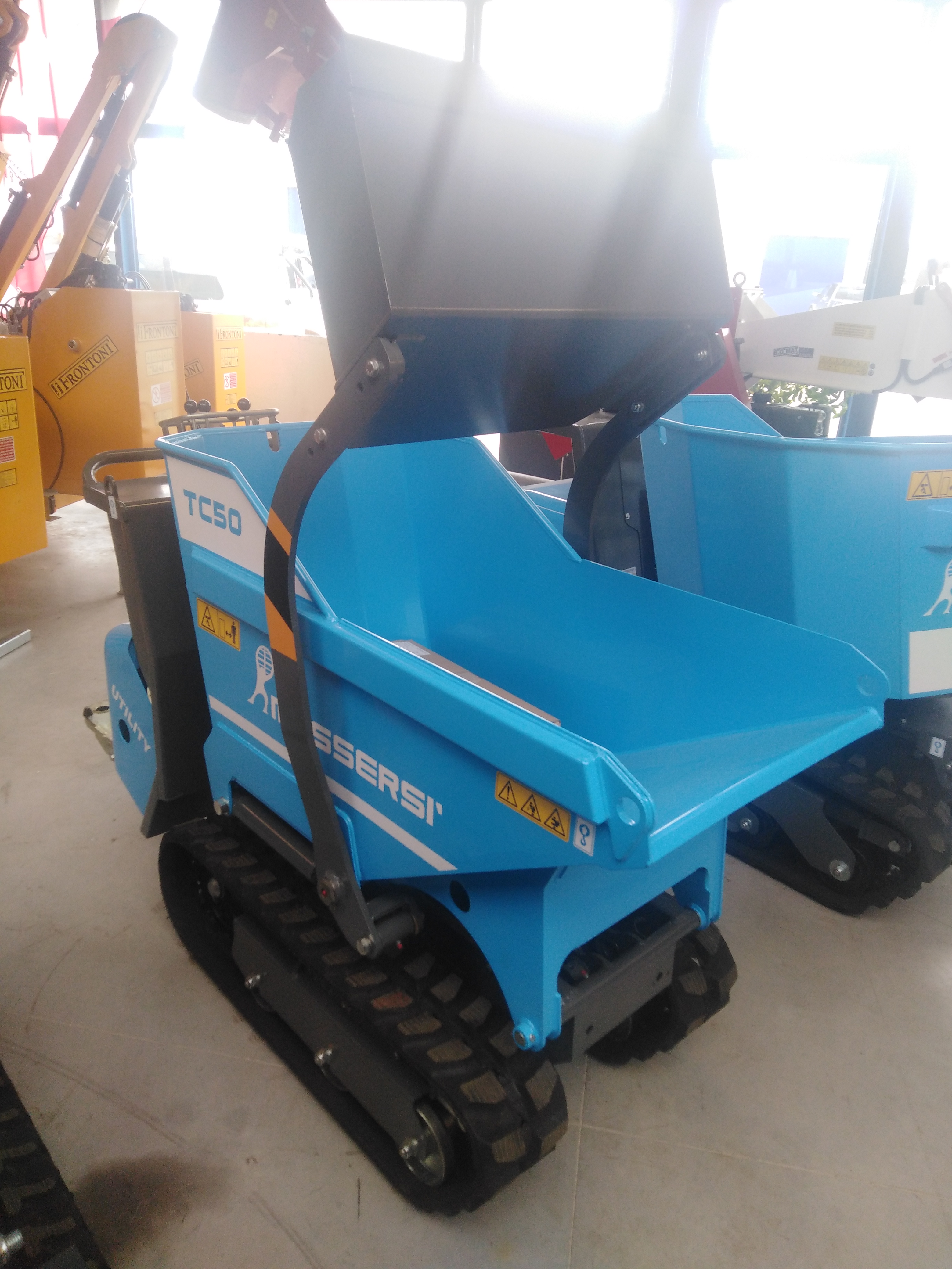 Mini Dumper UTILITY" TC50""TC80""TC85" — vignette 3