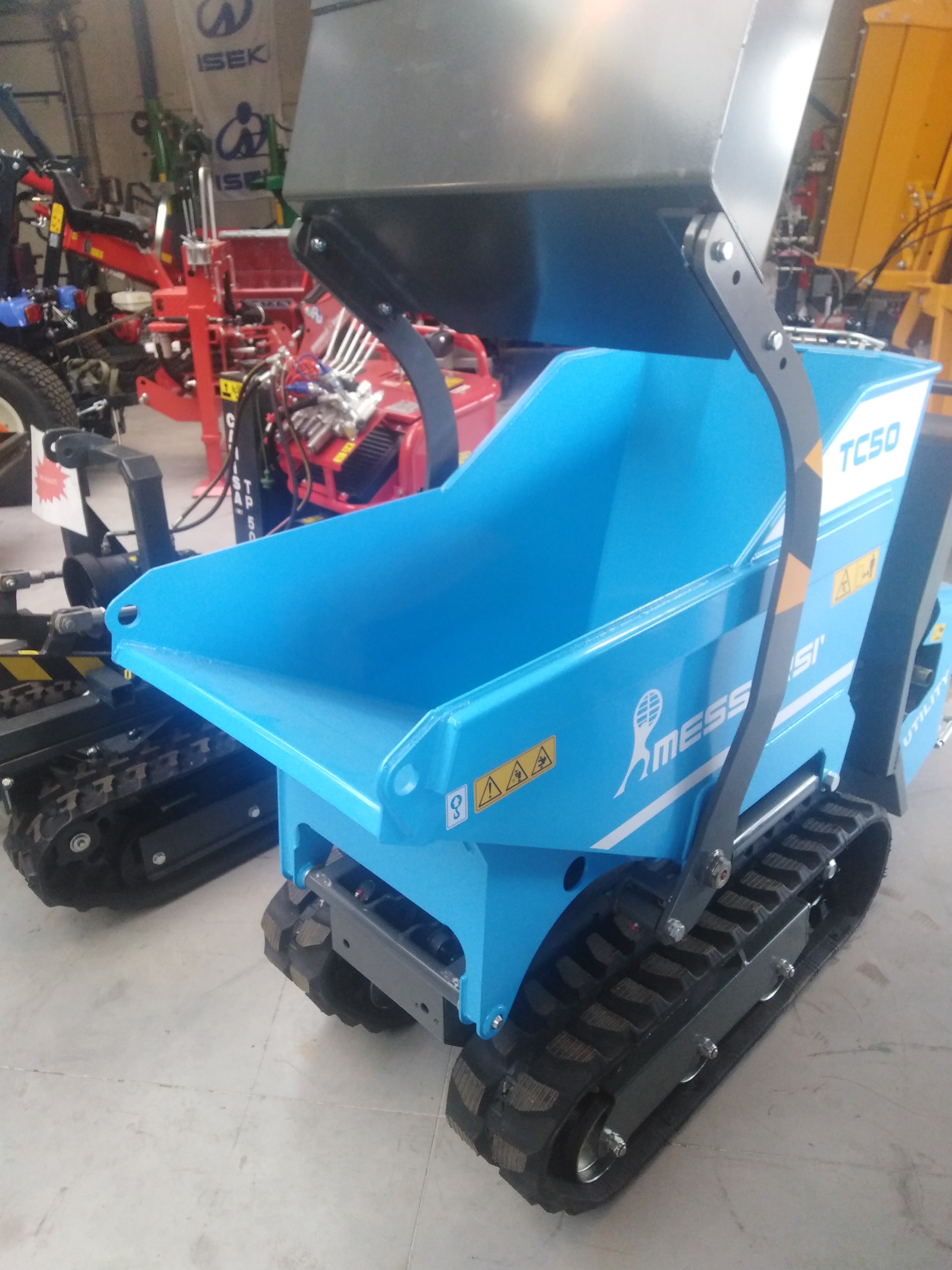 Mini Dumper UTILITY" TC50""TC80""TC85" — vignette 5