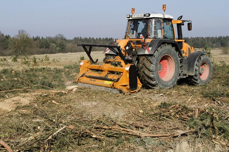 Broyeur EFX/DT pour tracteurs de 120 à 250 CV — vignette 4