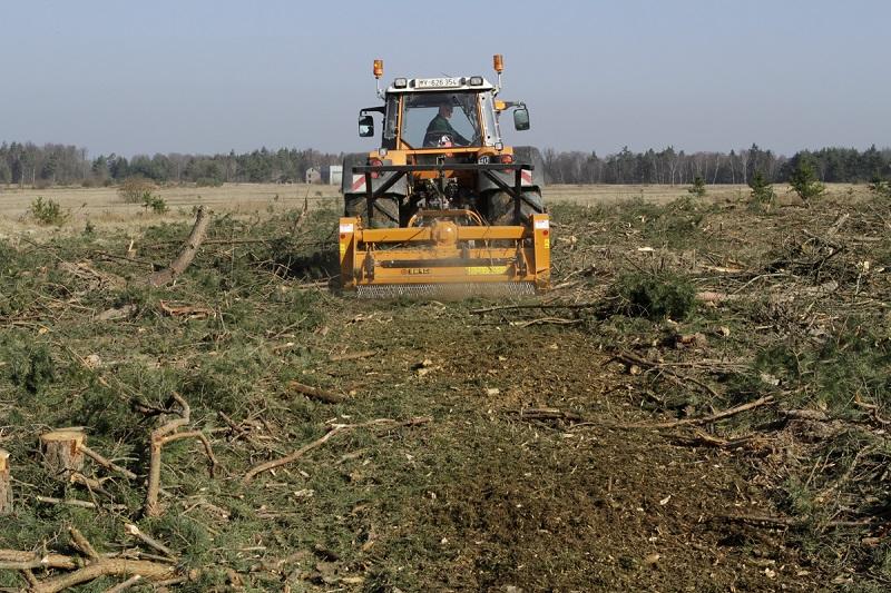 Broyeur EFX/DT pour tracteurs de 120 à 250 CV — vignette 5