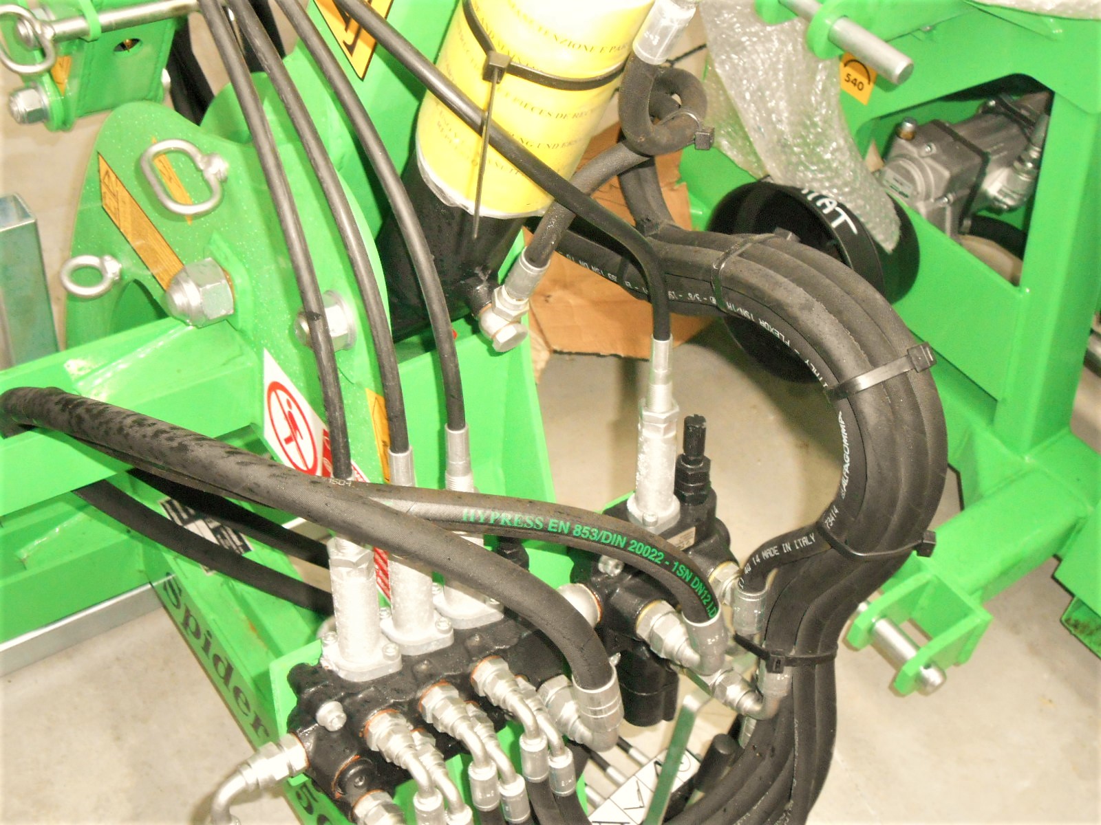 Bras coupe-haies SPIDER 150 — vignette 4