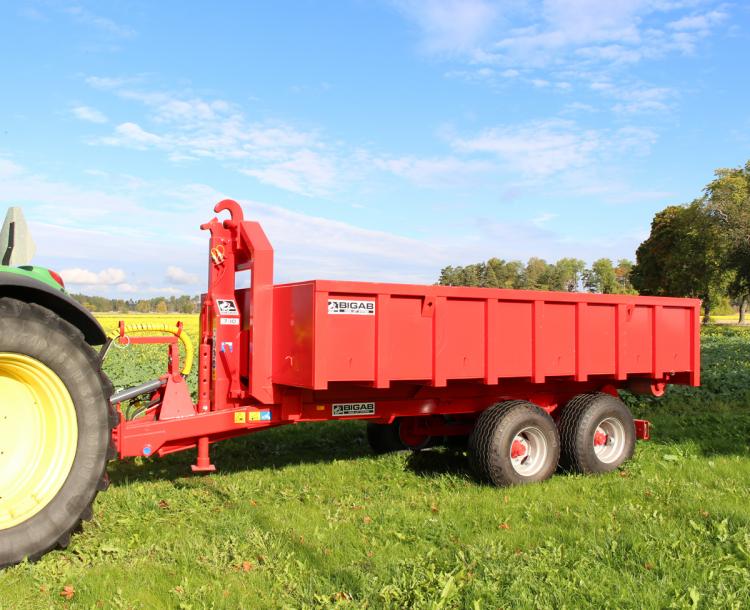 Porte conteneur BIGAB 7-10