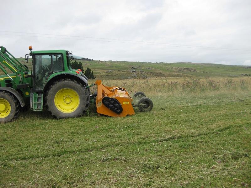 Broyeur KING DT pour tracteur de 90 à 180 Cv — vignette 3