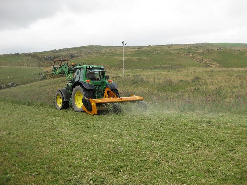 Broyeur KING DT pour tracteur de 90 à 180 Cv — vignette 4