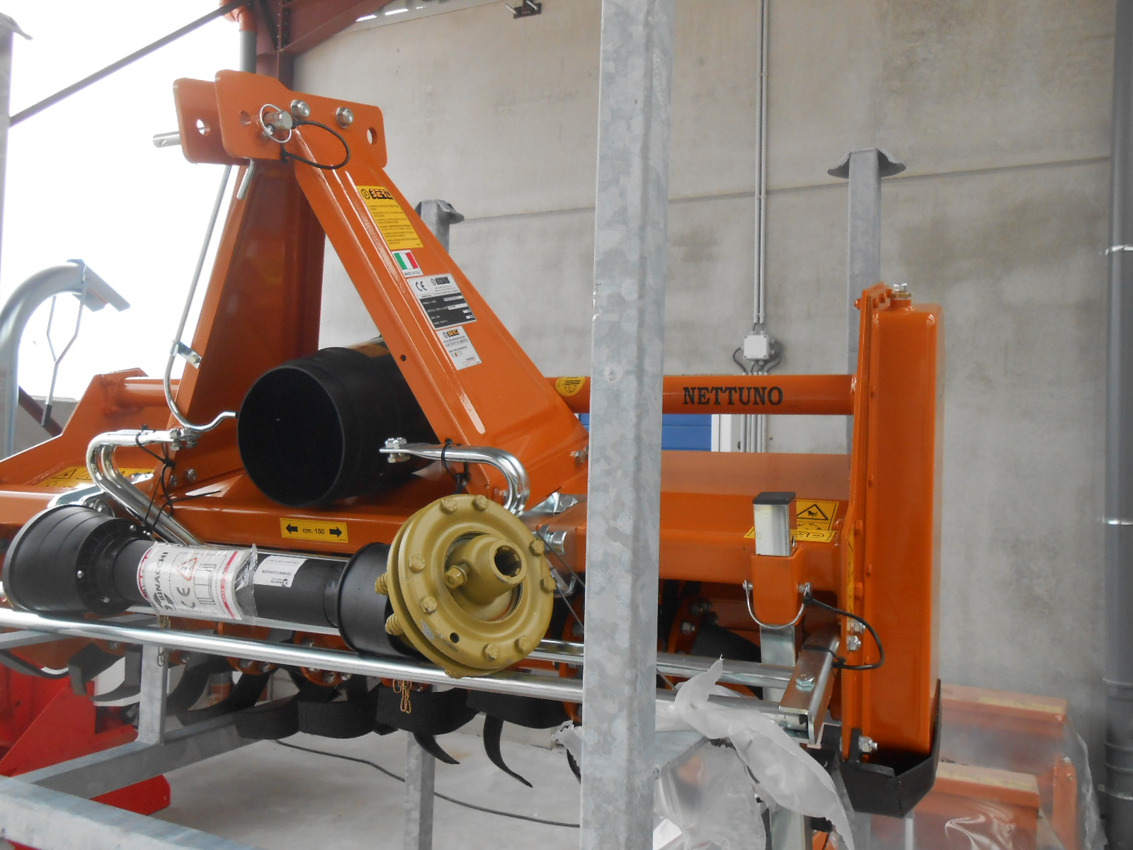 Fraise rotative NETTUNO pour tracteur de 25 à 50 Cv — vignette 4