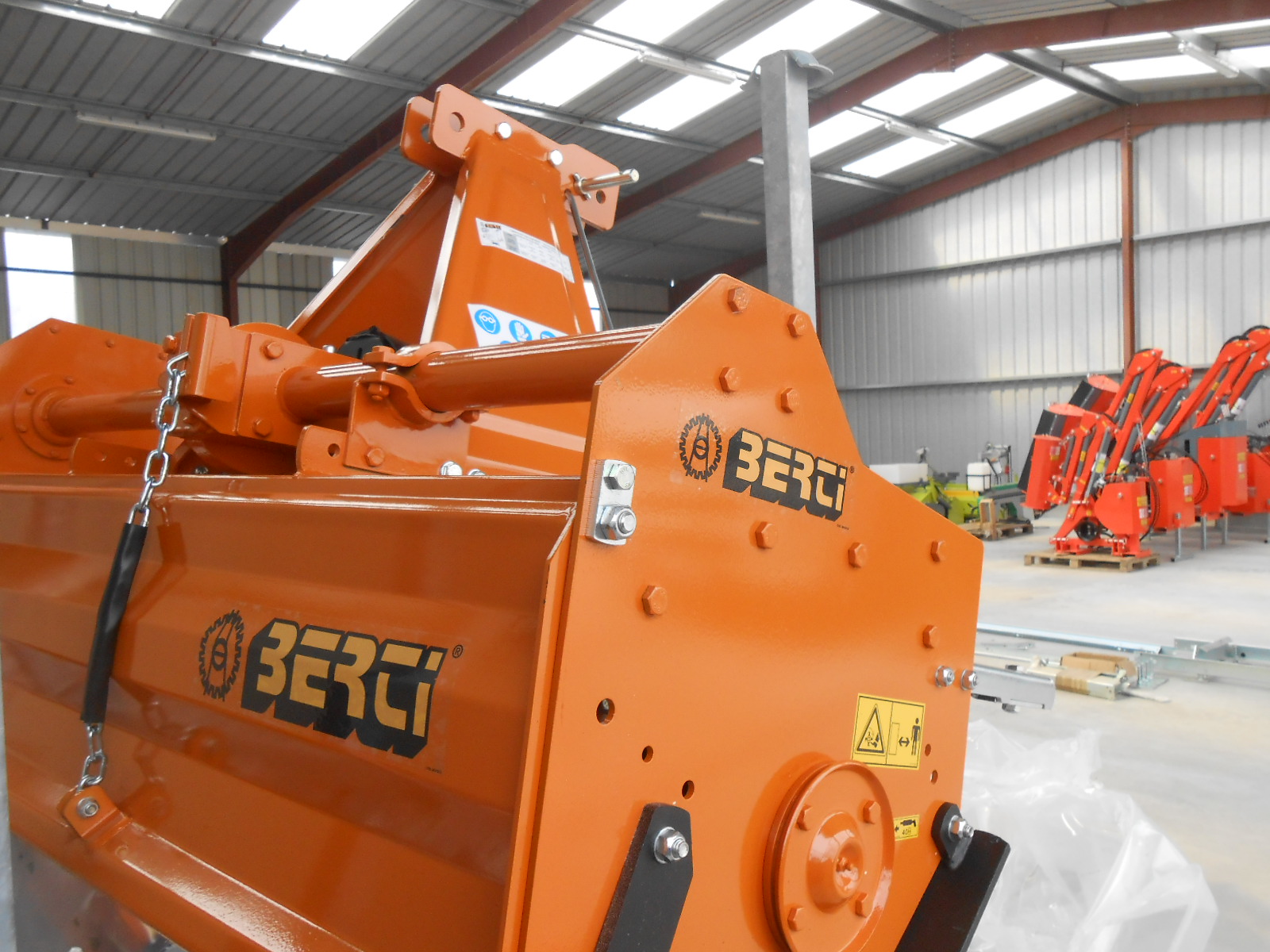 Fraise rotative NETTUNO pour tracteur de 25 à 50 Cv — vignette 5