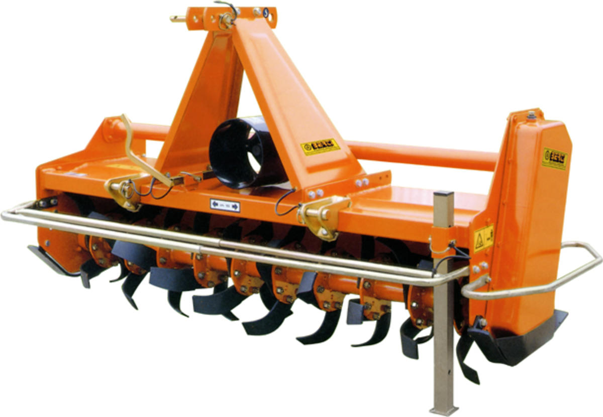 Fraise rotative NETTUNO pour tracteur de 25 à 50 Cv