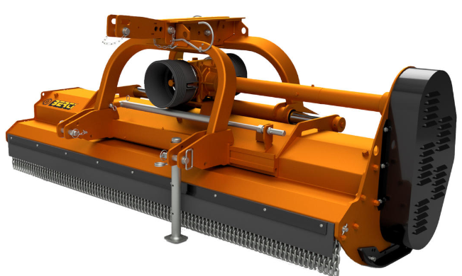 Broyeur réversible DUAL pour tracteurs de 70 à 140 CV