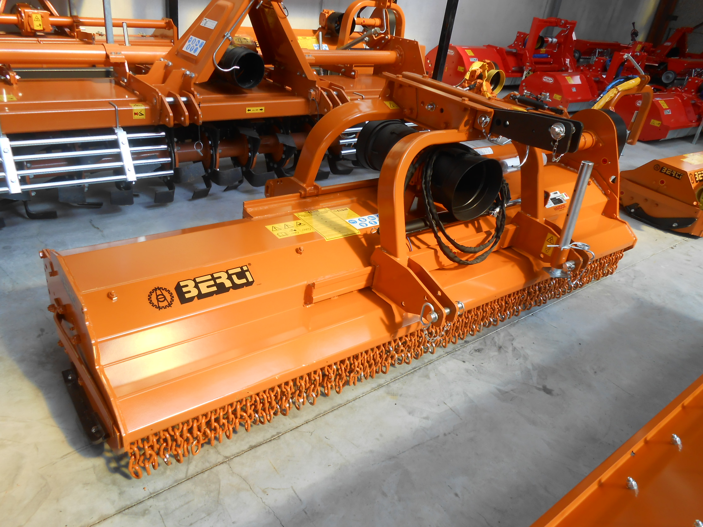 Broyeur réversible DUAL pour tracteurs de 70 à 140 CV — vignette 4