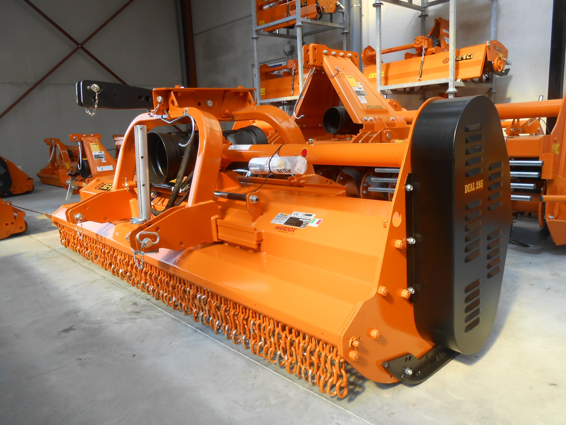 Broyeur réversible DUAL pour tracteurs de 70 à 140 CV — vignette 5