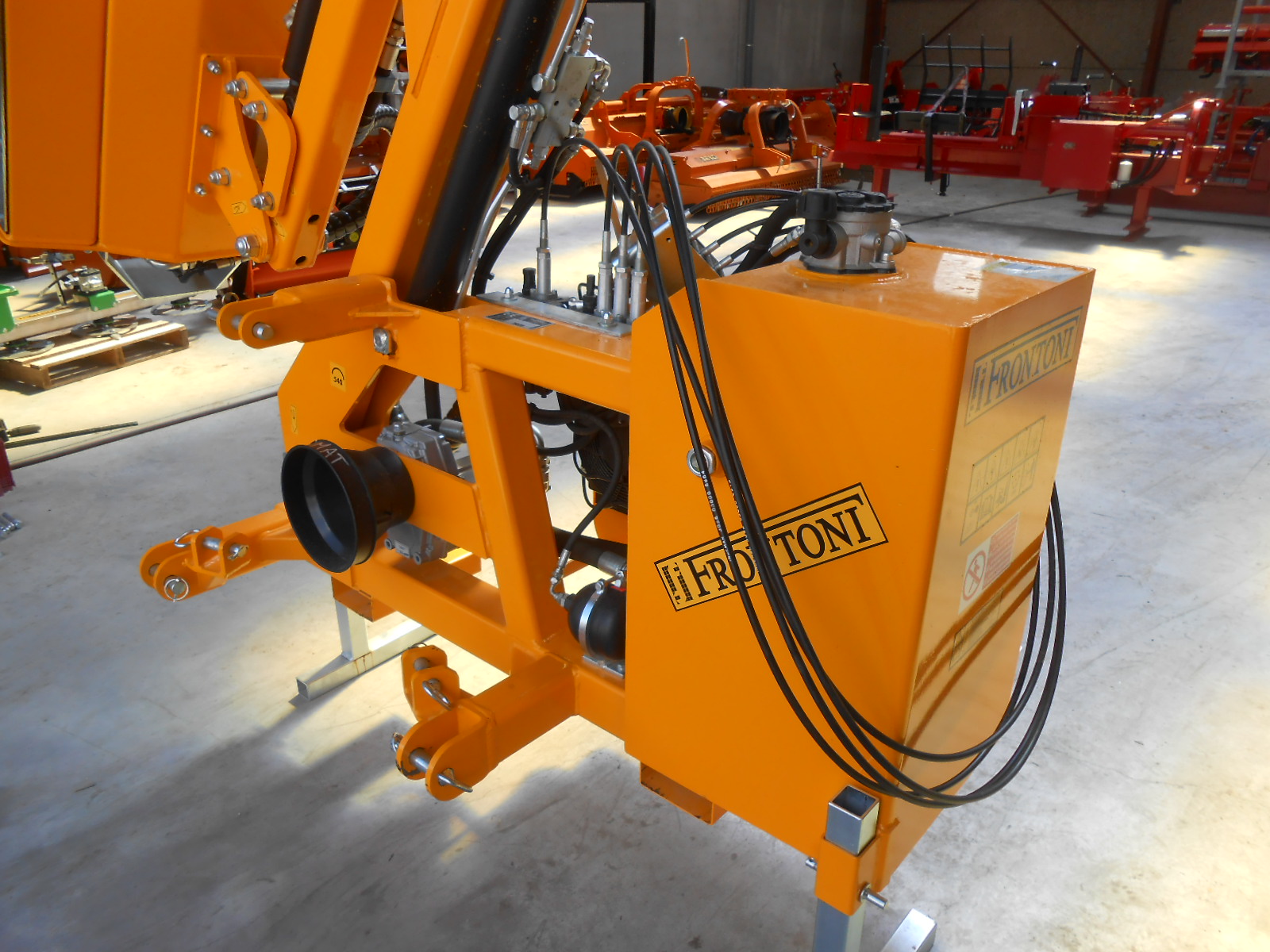 Débroussailleuse hydraulique FOX PROFI pour tracteur de 50 à 90 Cv — vignette 4