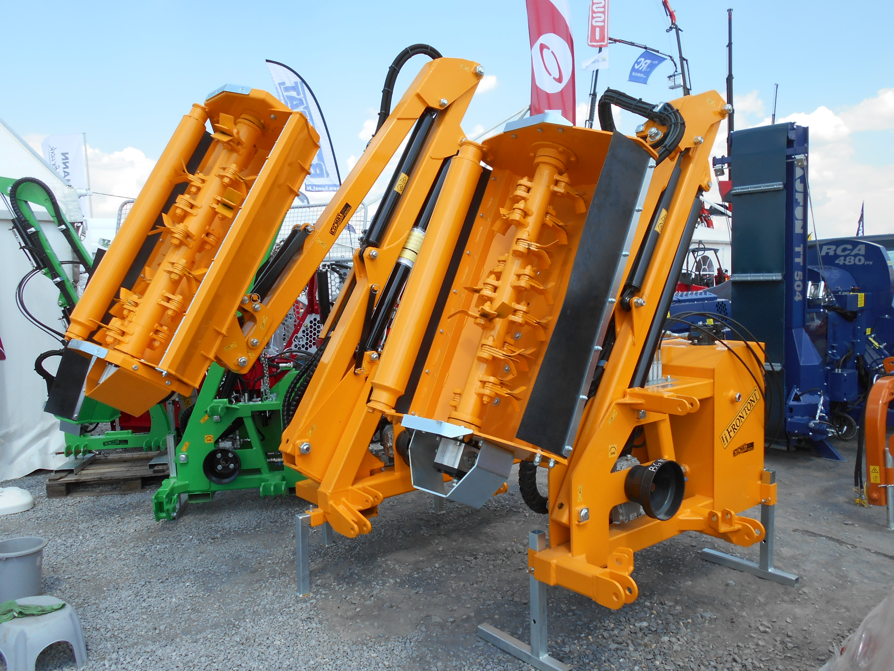 Débroussailleuse hydraulique FOX PROFI pour tracteur de 50 à 90 Cv — vignette 5