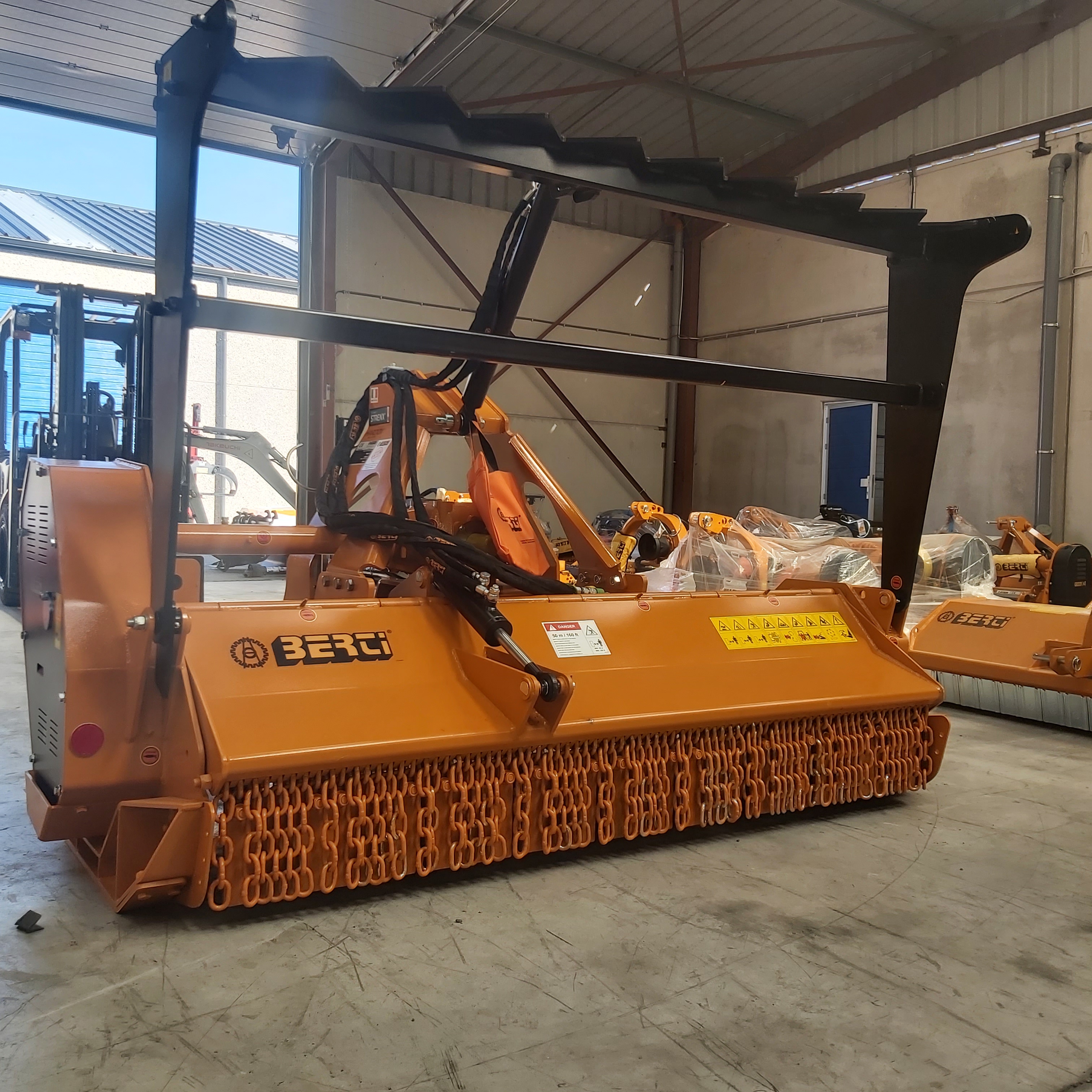 Broyeur compact EFX/MD pour tracteurs de 80 à 130 CV — vignette 5