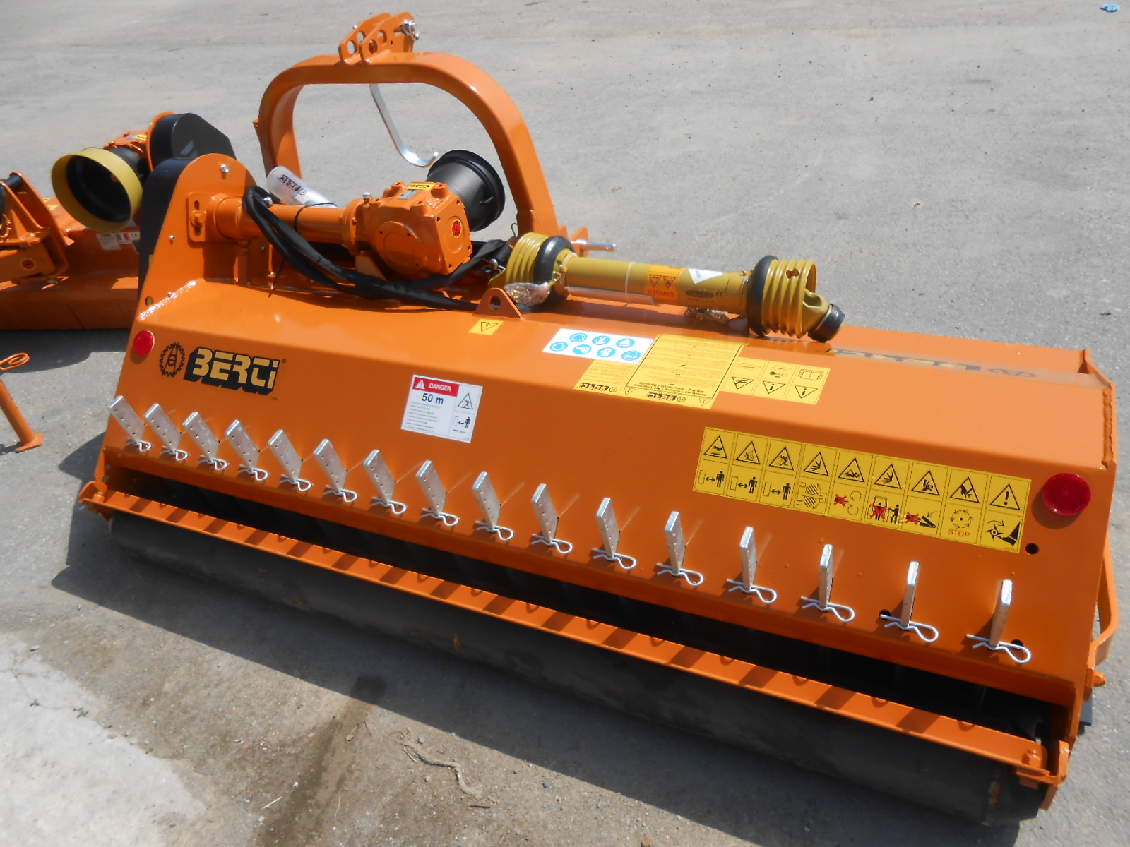 Broyeur TFB/Y pour tracteur de 40 à 110 Cv — vignette 3