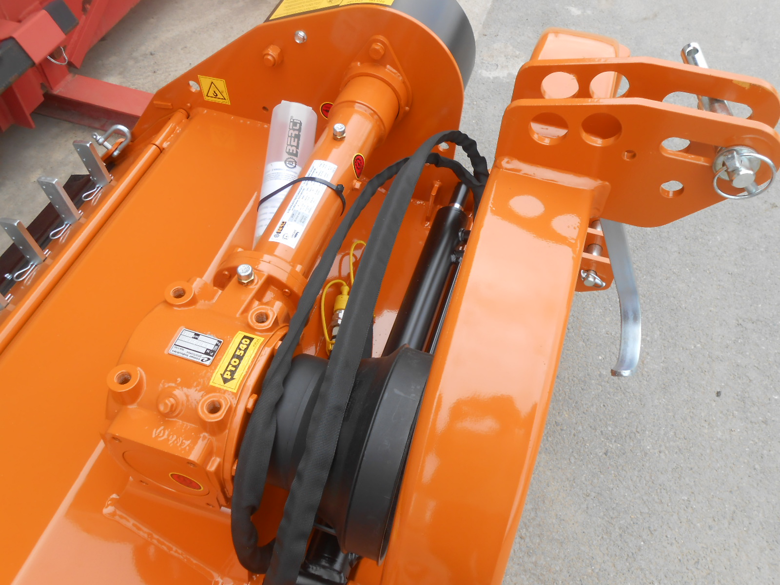 Broyeur TFB/Y pour tracteur de 40 à 110 Cv — vignette 4