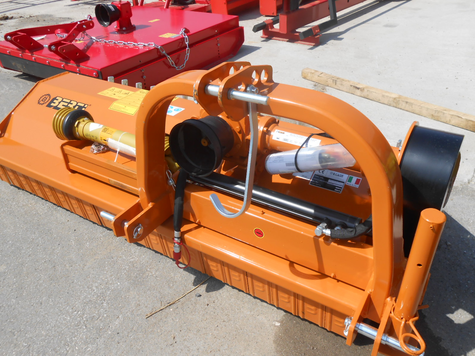 Broyeur TFB/Y pour tracteur de 40 à 110 Cv — vignette 5