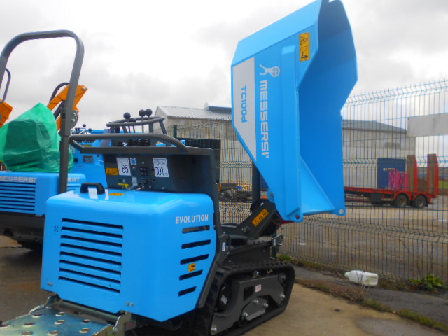 Mini dumper    EVOLUTION    TC100d "TC120d" "TC130d" — vignette 3