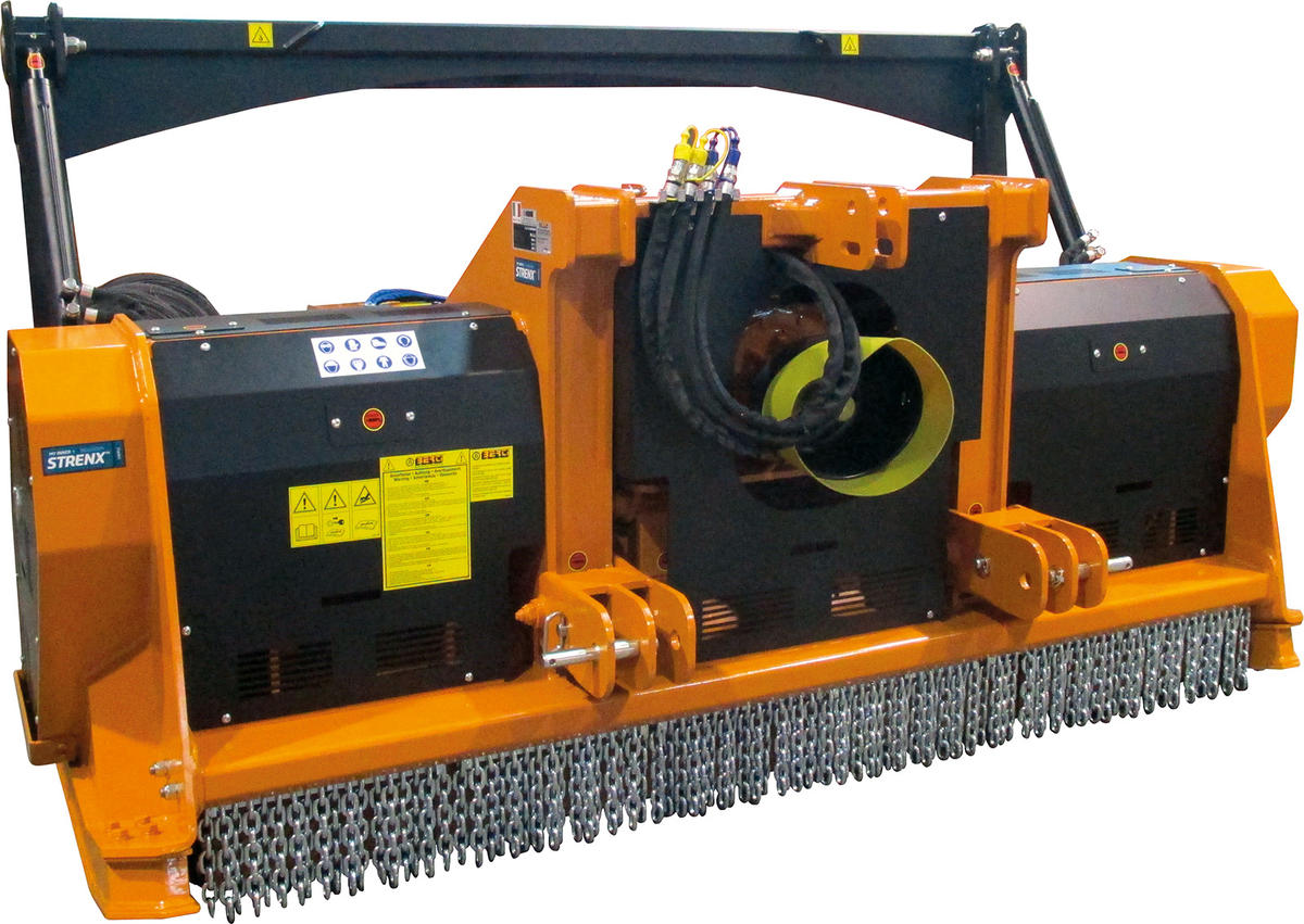 Broyeur FOREST PRO pour tracteur de 180 à 350 Cv