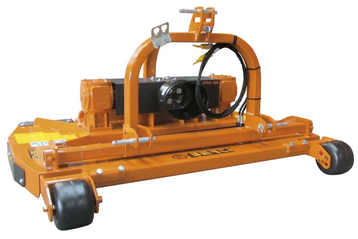 Tondeuse STAR pour tracteur de 40 à 80 Cv
