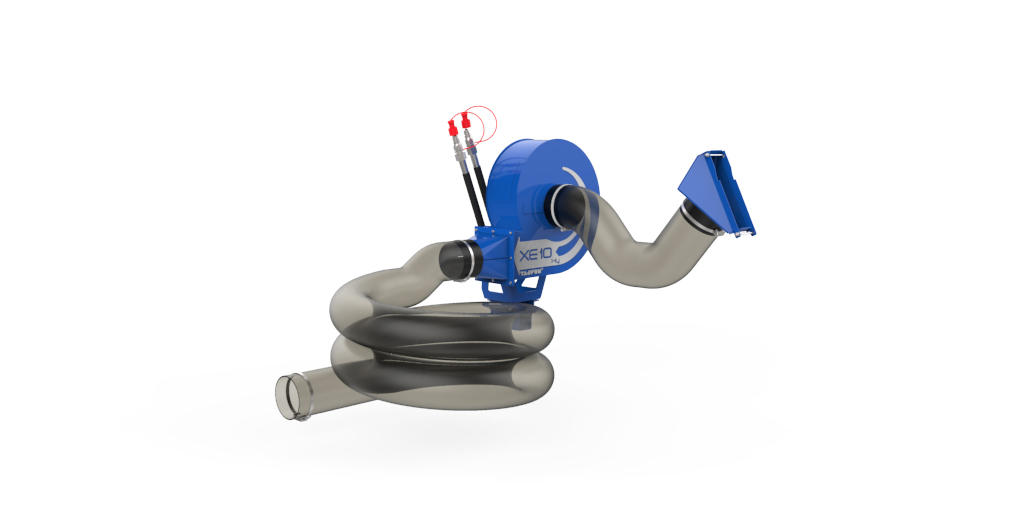 Aspirateur à copeaux pour combiné TAJFUN