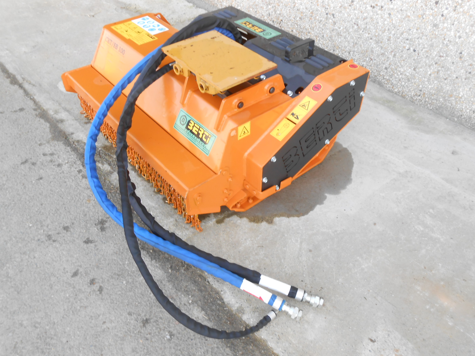 Tête de broyage hydraulique CKT/SB — vignette 4