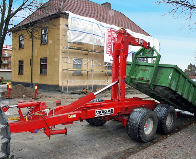 Porte conteneur BIGAB 14-17