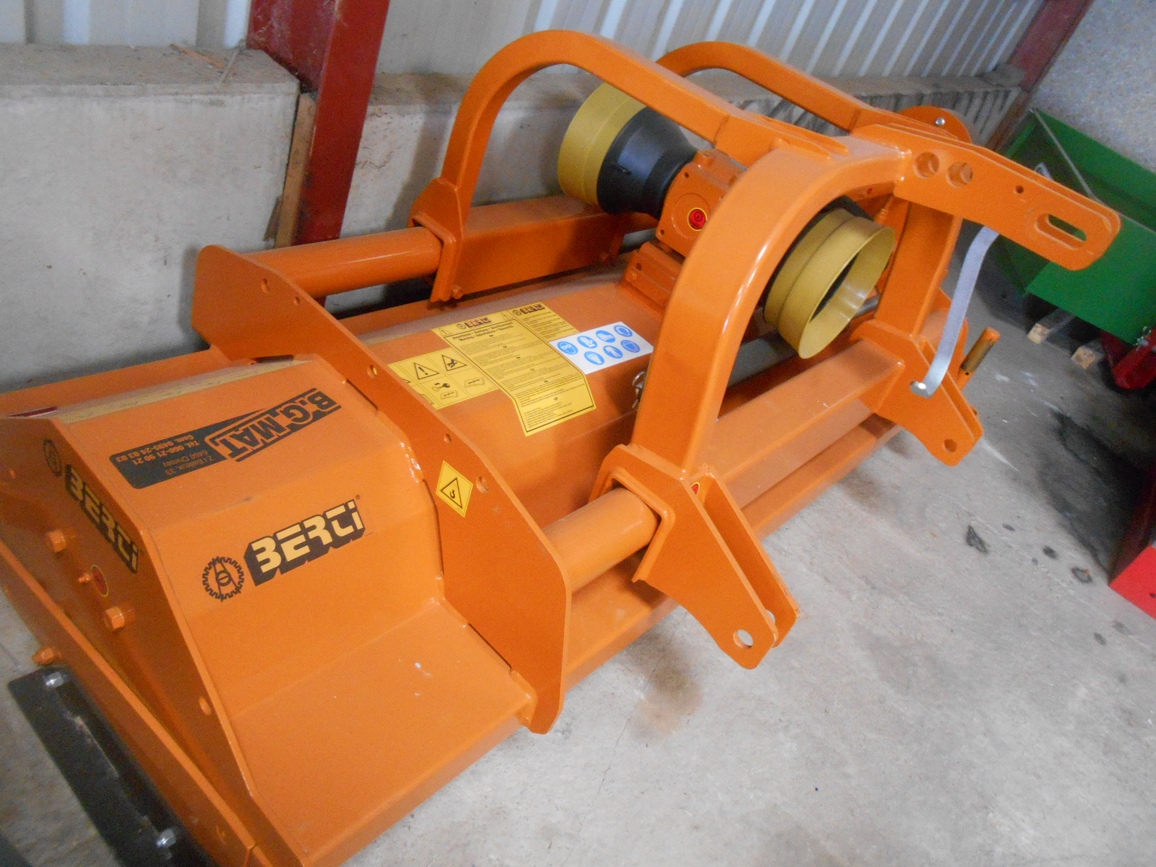 Broyeur réversible EKR/S pour tracteur de 50 à 130 Cv — vignette 3