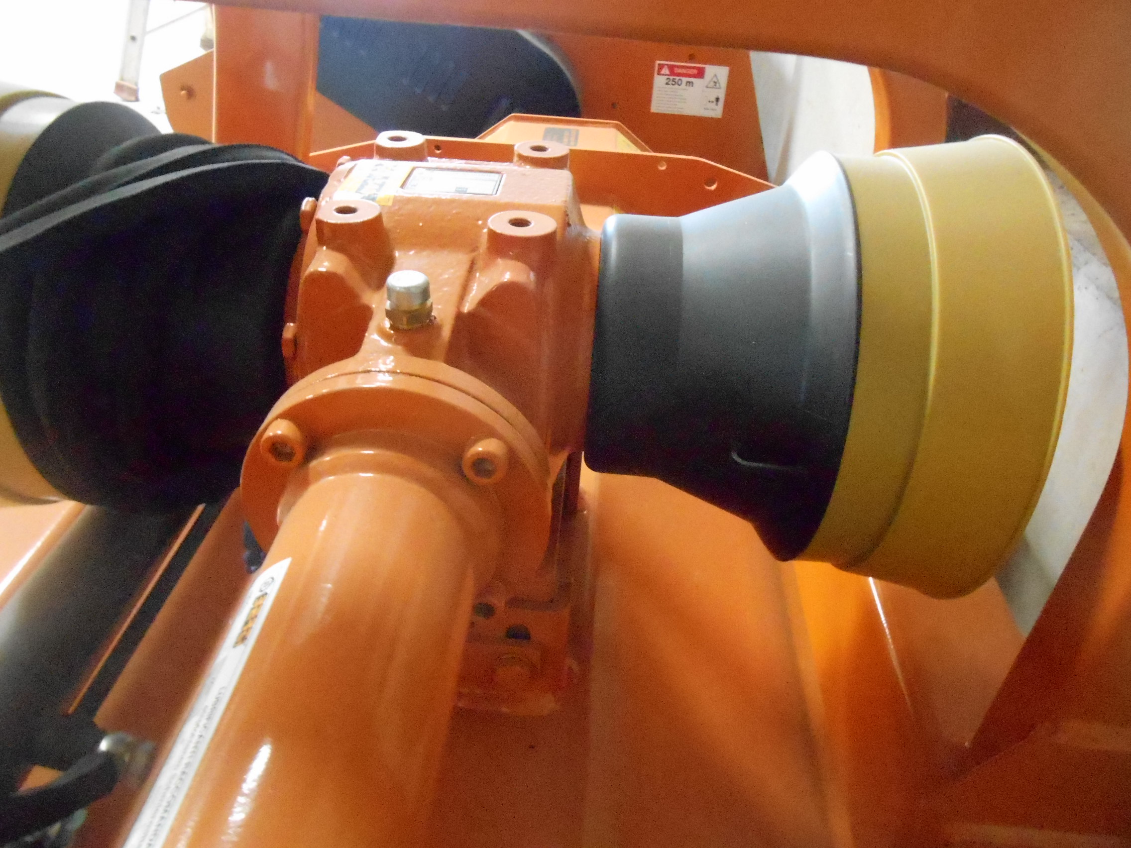 Broyeur réversible EKR/S pour tracteur de 50 à 130 Cv — vignette 4