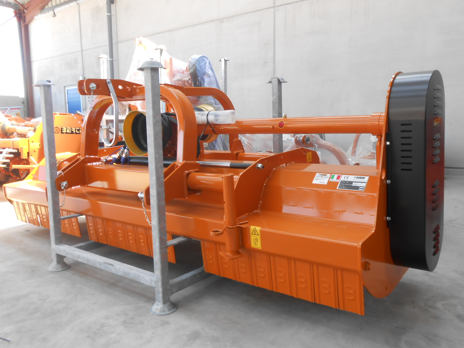 Broyeur réversible EKR/S pour tracteur de 50 à 130 Cv — vignette 5
