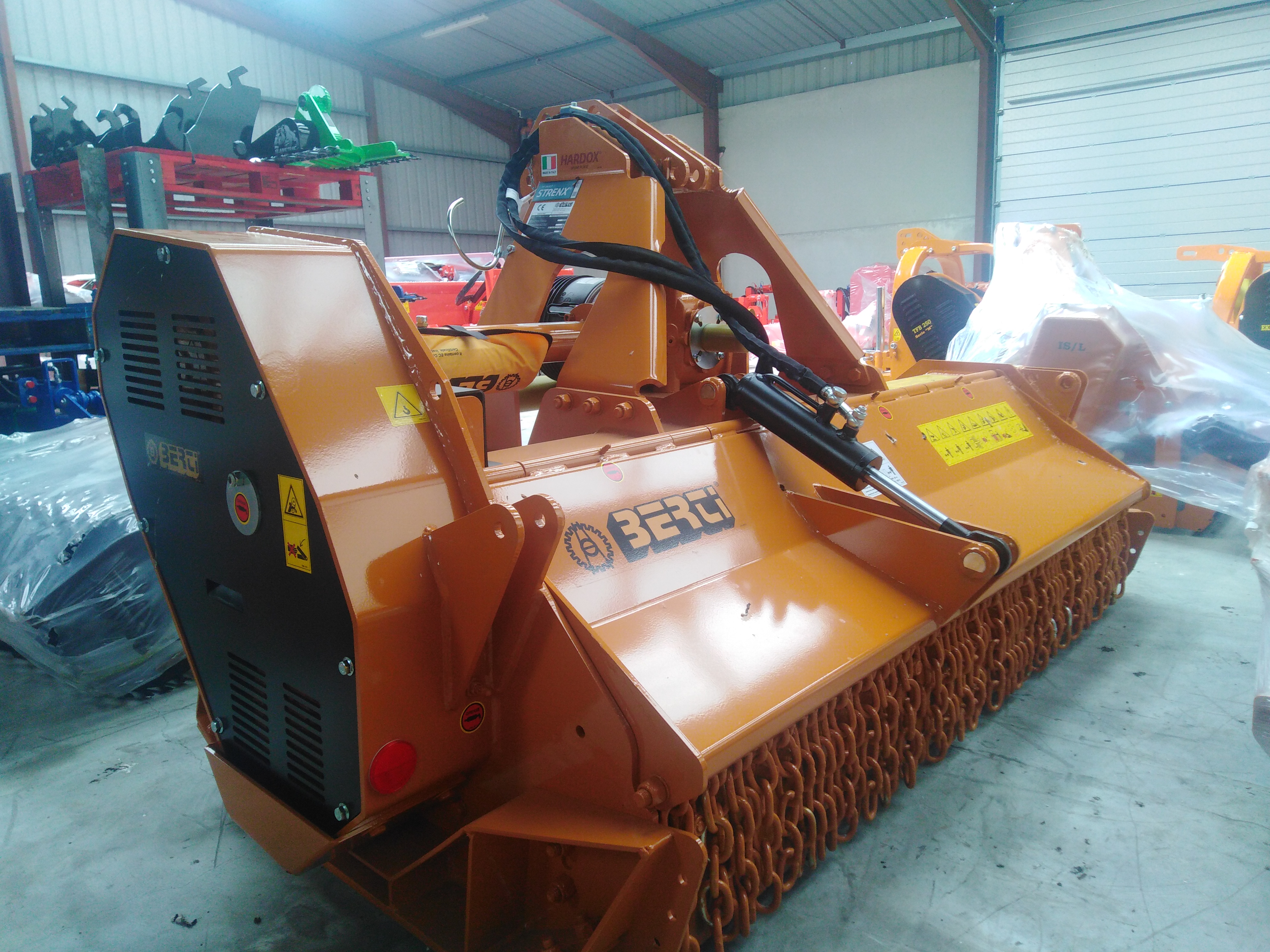 Broyeur ECF/MD pour tracteur de 80 à 130 Cv — vignette 3