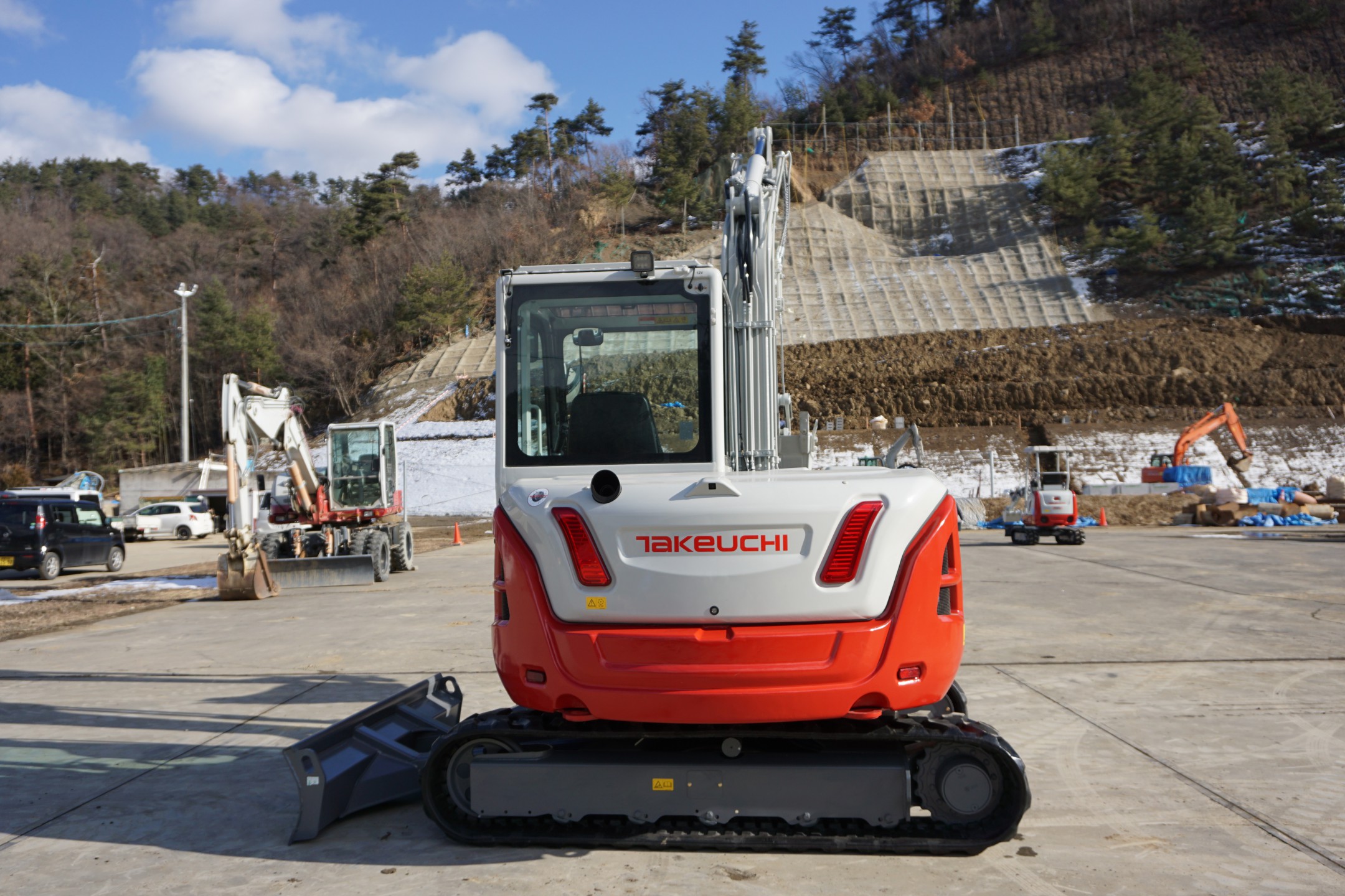 MINI-PELLE TB 370 MONOBOOM — vignette 3