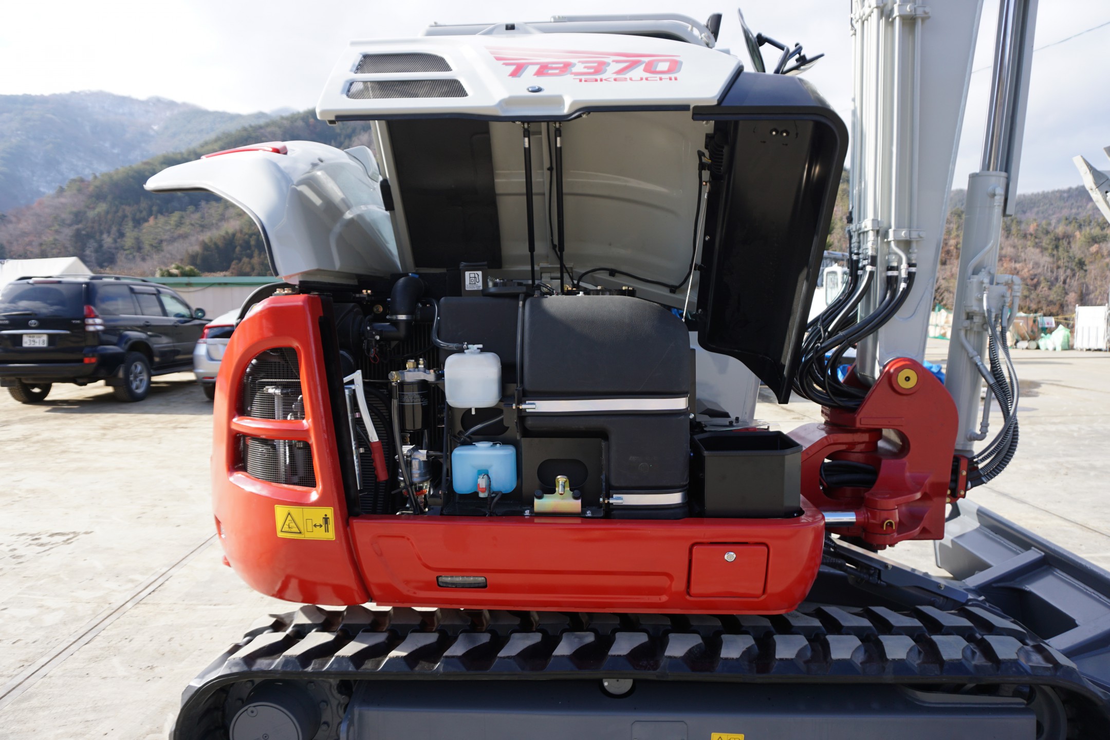 MINI-PELLE TB 370 MONOBOOM — vignette 4