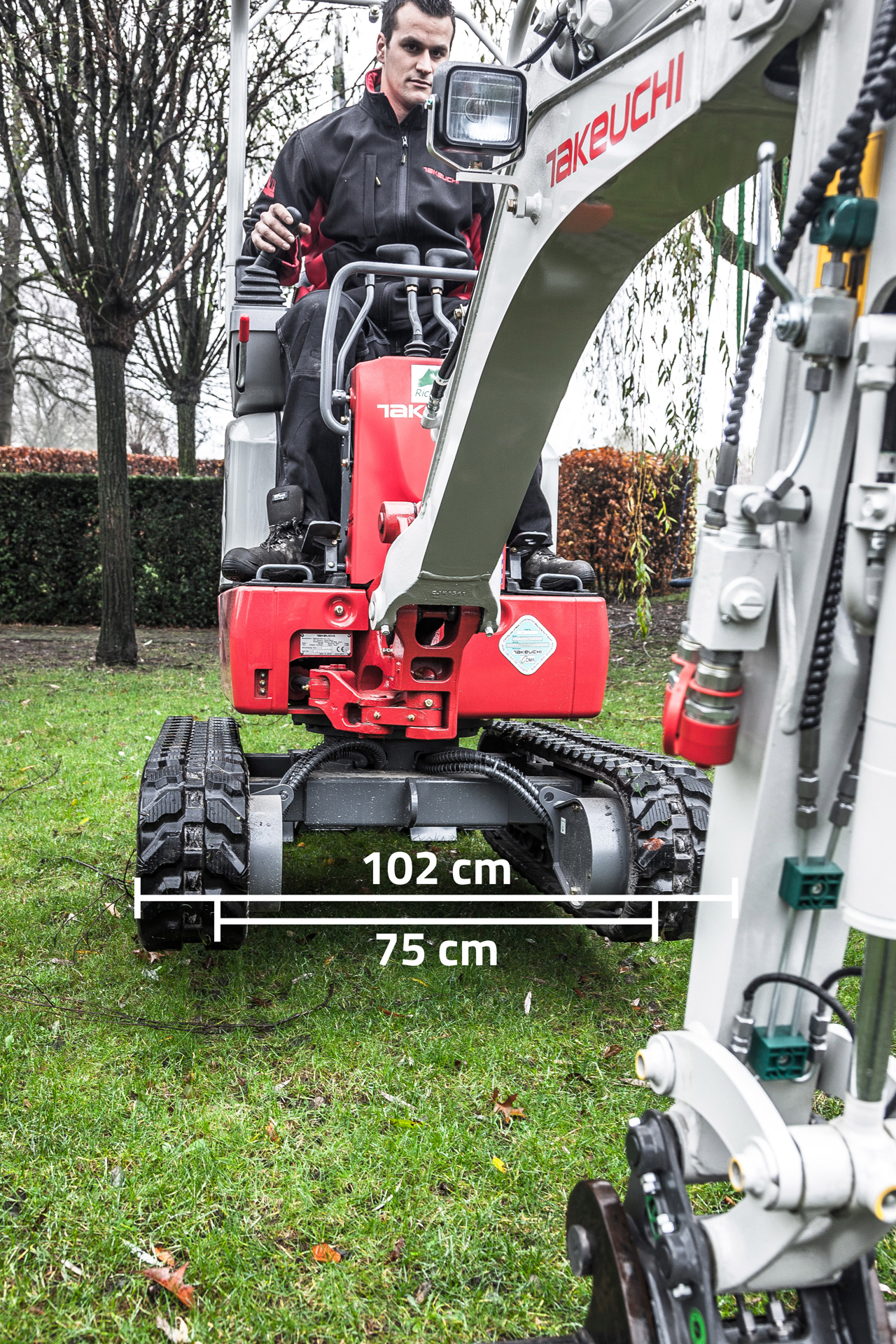 MINI PELLE TB 210 R/ TB 210 RH — vignette 5