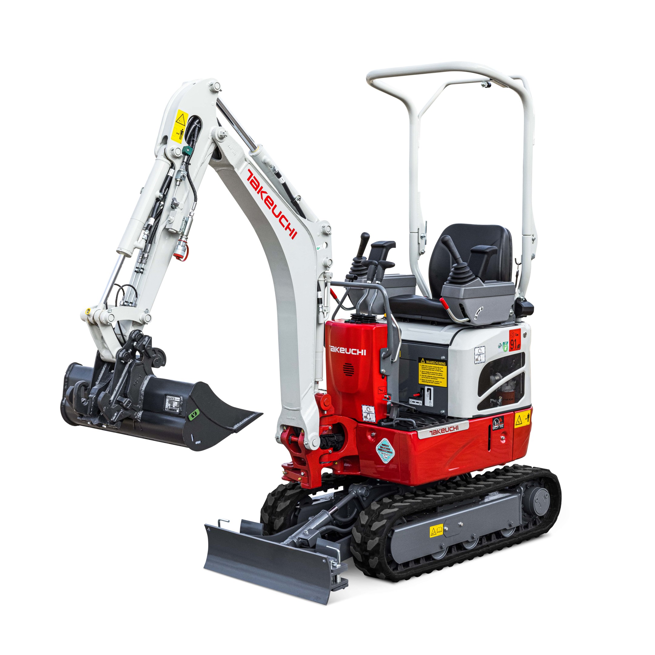 MINI PELLE TB 210 R/ TB 210 RH