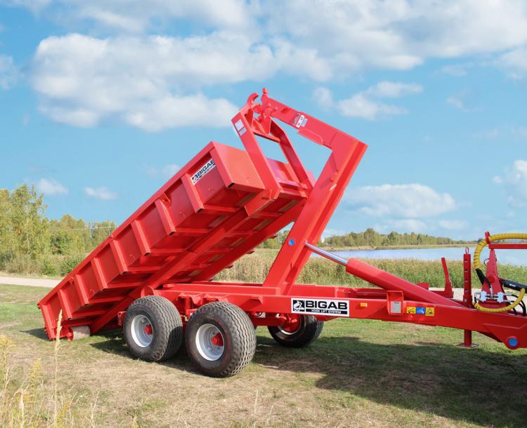 Porte conteneur BIGAB 8-12