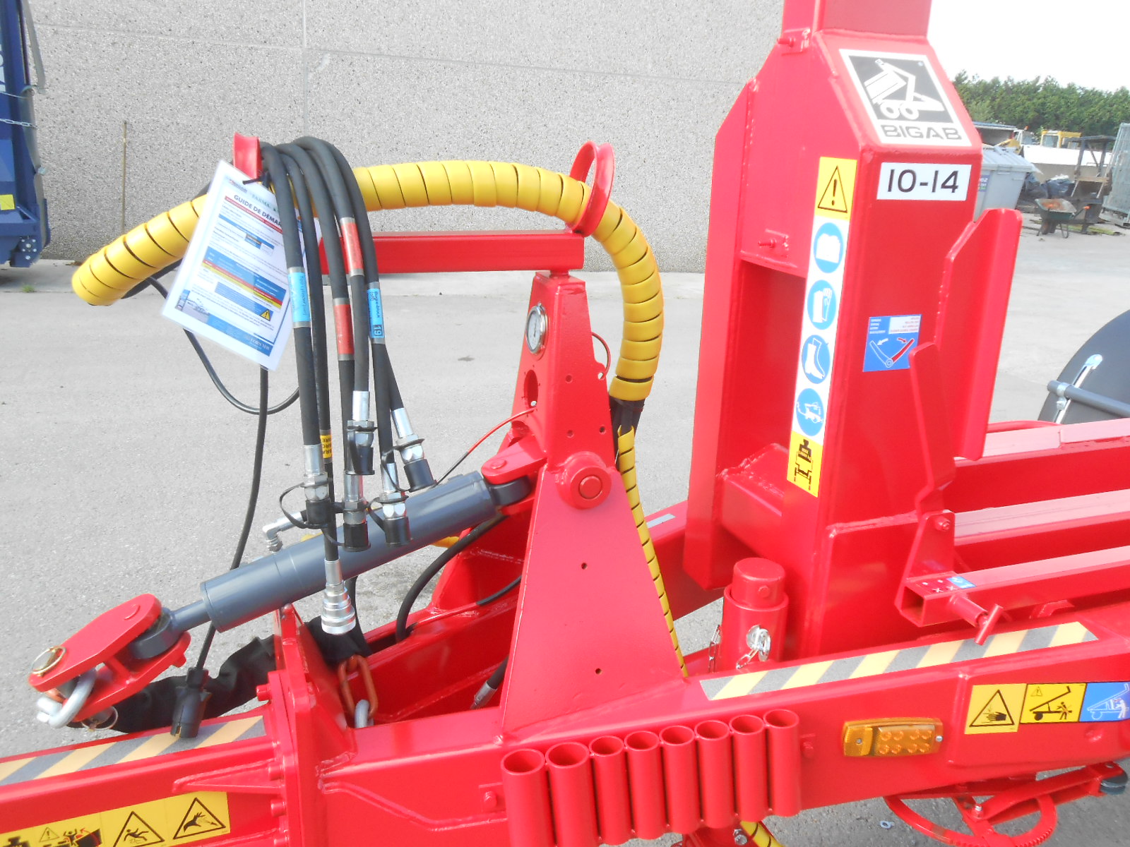 Porte conteneur BIGAB 10-14 — vignette 5