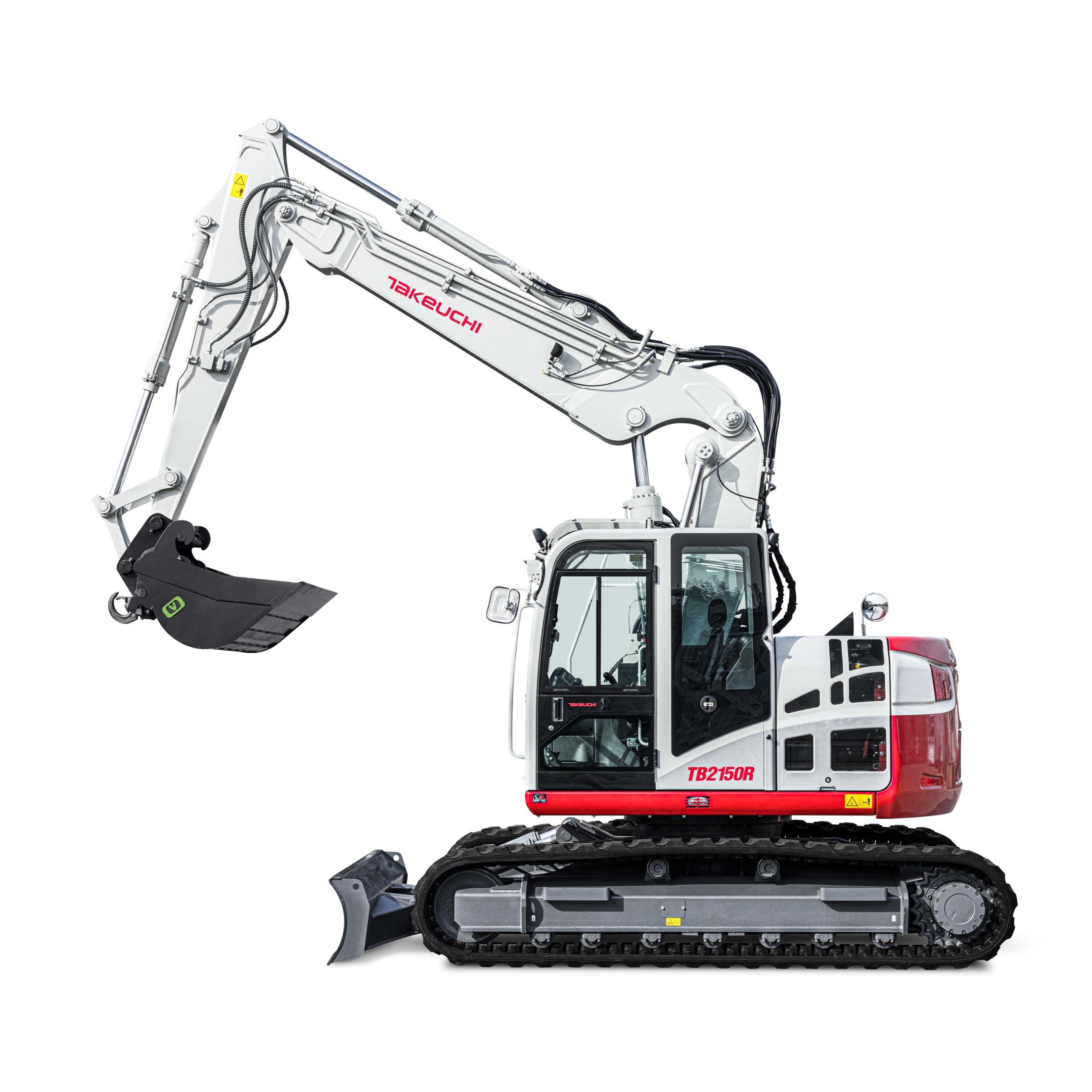 MINI-PELLE TB 2150R TWO PIECE BOOM