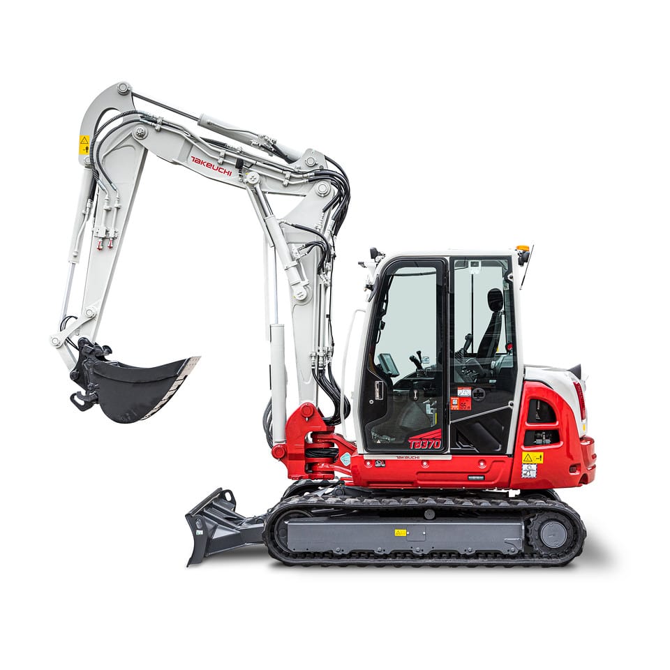 MINI-PELLE TB 370 TWO PIECE BOOM — vignette 5