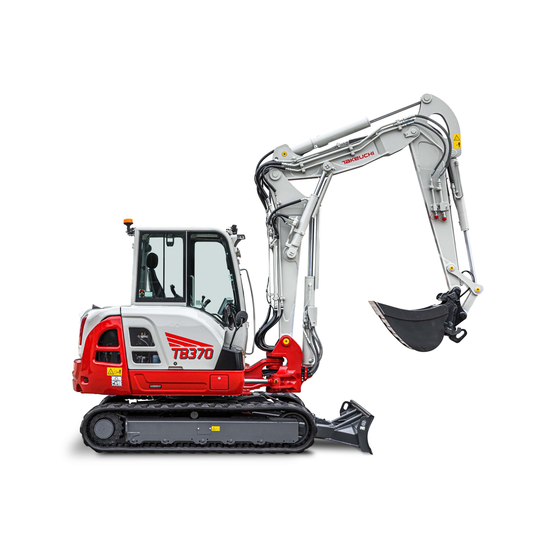 MINI-PELLE TB 370 TWO PIECE BOOM