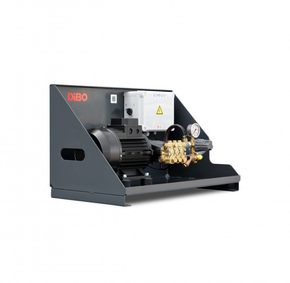 Nettoyeur haute pression CPU-S station murale