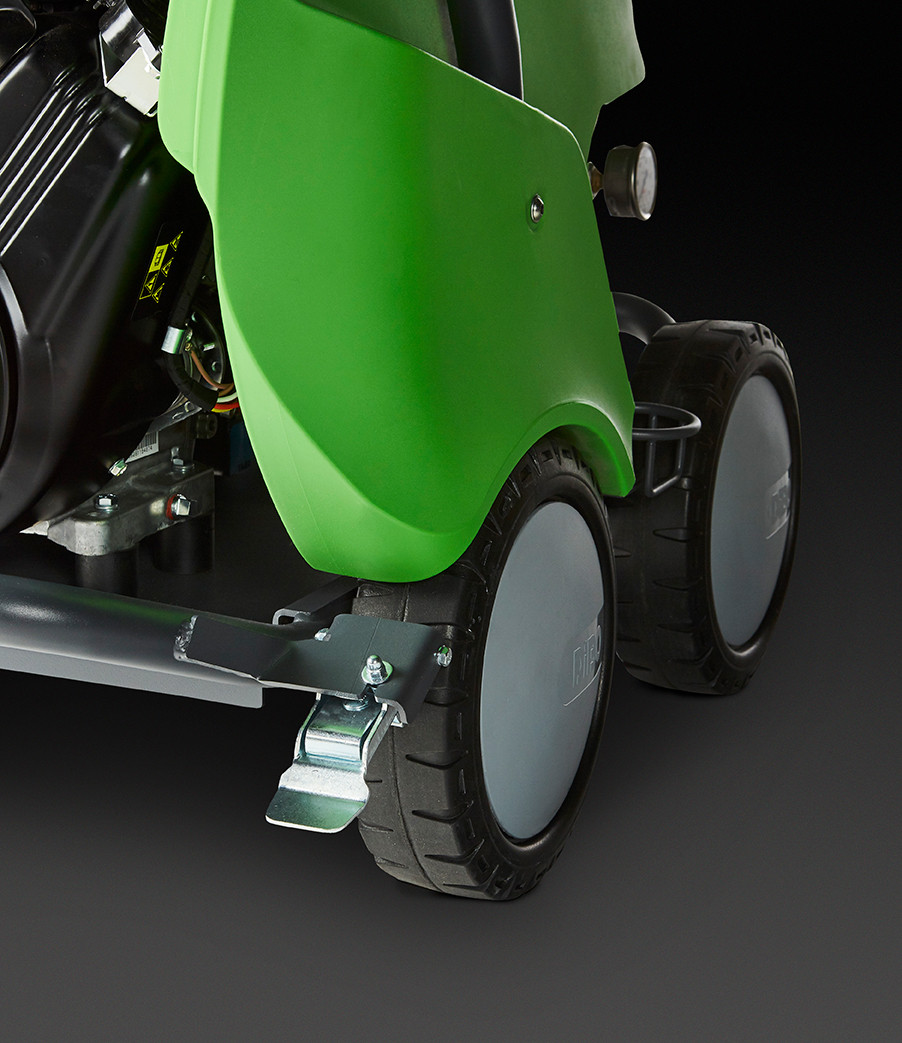 Nettoyeur professionnel pour usage intensif avec moteur thermique gamme PTL — vignette 4