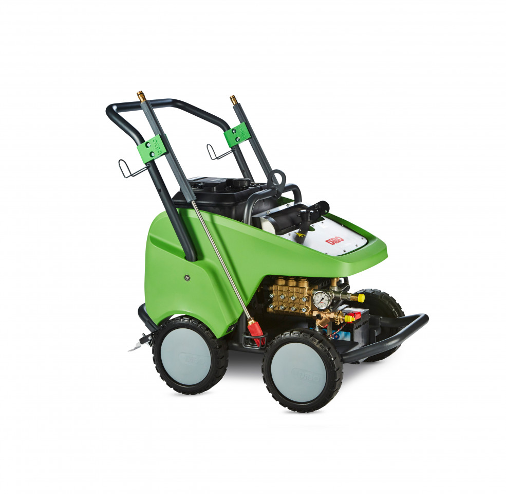 Nettoyeur professionnel pour usage intensif avec moteur thermique gamme PTL
